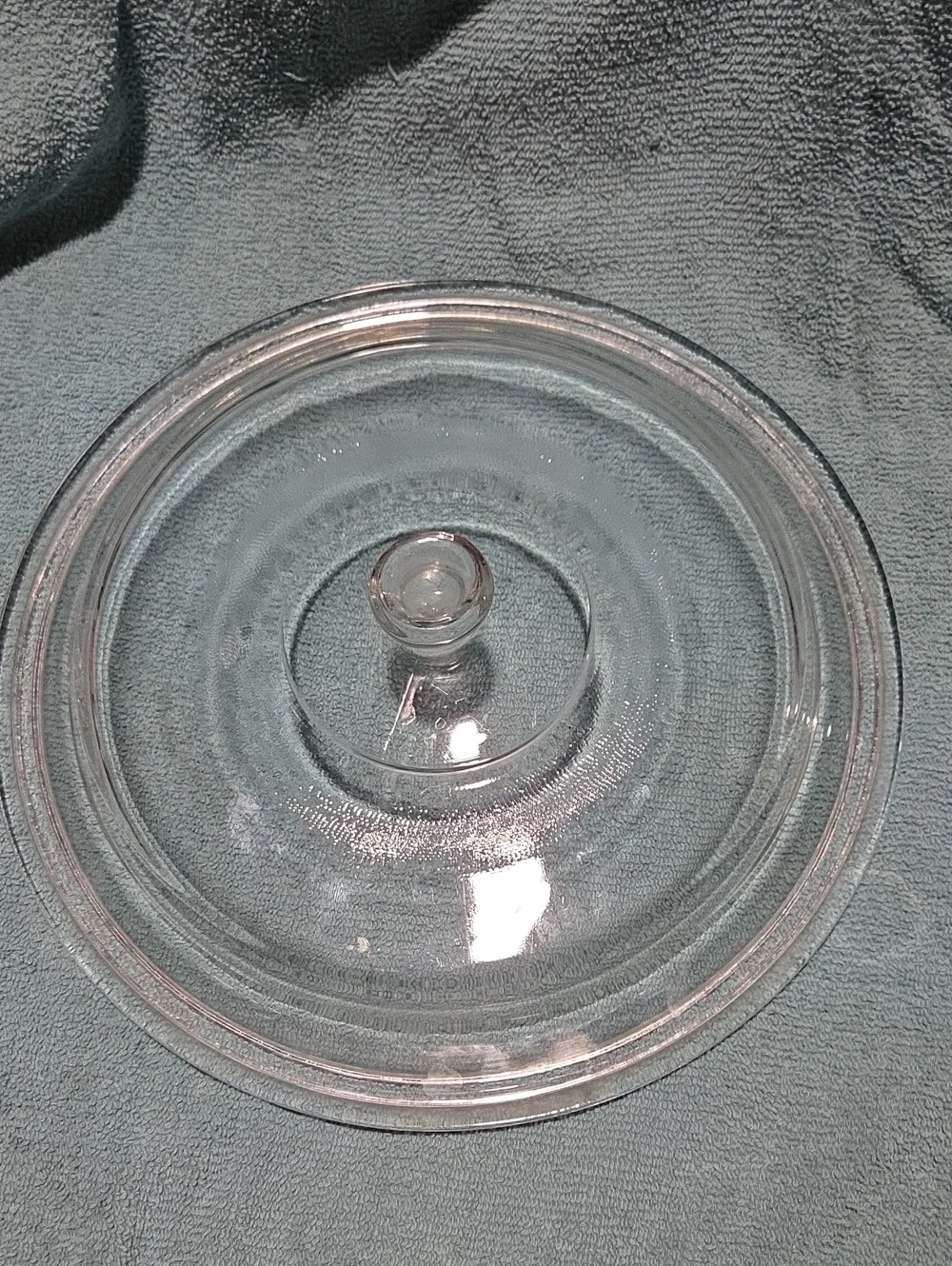 Mexico Clear Glass Lid